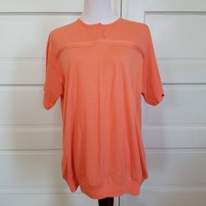 Bridge BG Gate Salmon Short Sleeve Tee Size L